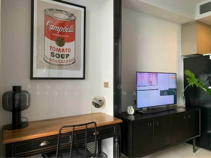One9Five Asoke-Rama 9, Bangkok, 195 Soi Rama 9 Soi 5, Huai Khwang, Huai Khwang, Bangkok, Studio, 27 sqm, Condo For Rent, by Bencharong (Yok) Treerat-a-na-wat, 500252694 - DDproperty.com