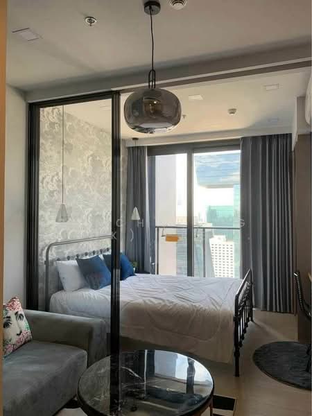 One9Five Asoke-Rama 9, Bangkok, 195 Soi Rama 9 Soi 5, Huai Khwang, Huai Khwang, Bangkok, Studio, 27 sqm, Condo For Rent, by Bencharong (Yok) Treerat-a-na-wat, 500252694 - DDproperty.com