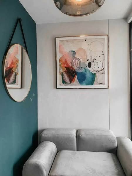 One9Five Asoke-Rama 9, Bangkok, 195 Soi Rama 9 Soi 5, Huai Khwang, Huai Khwang, Bangkok, Studio, 27 sqm, Condo For Rent, by Bencharong (Yok) Treerat-a-na-wat, 500252694 - DDproperty.com