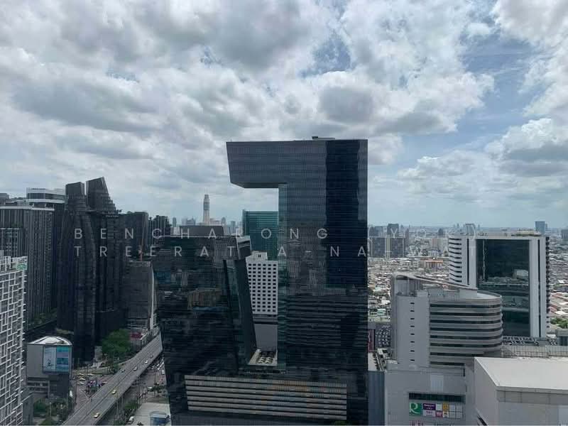 One9Five Asoke-Rama 9, Bangkok, 195 Soi Rama 9 Soi 5, Huai Khwang, Huai Khwang, Bangkok, Studio, 27 sqm, Condo For Rent, by Bencharong (Yok) Treerat-a-na-wat, 500252694 - DDproperty.com