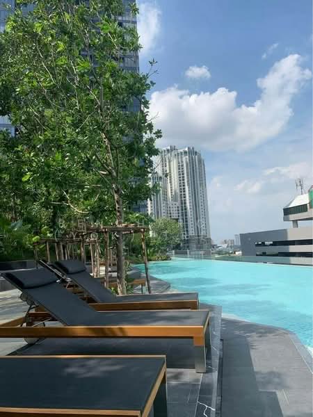 One9Five Asoke-Rama 9, Bangkok, 195 Soi Rama 9 Soi 5, Huai Khwang, Huai Khwang, Bangkok, Studio, 27 sqm, Condo For Rent, by Bencharong (Yok) Treerat-a-na-wat, 500252694 - DDproperty.com