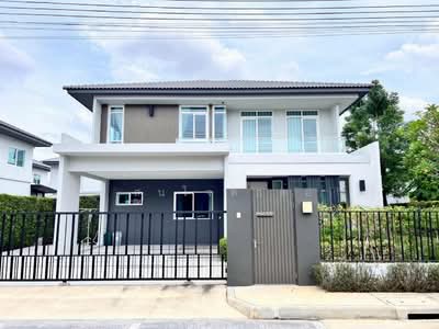 ขาย - ขายบ้านเดี่ยว 2 ชั้น หมู่บ้านมัณฑนา สันทราย ถนนเชียงใหม่ - ดอยสะเก็ด ใกล้ Meta mall Central festival, เชียงใหม่