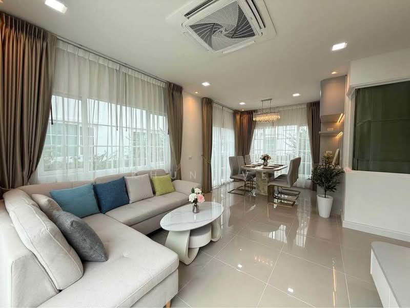 Golden Neo Sukhumvit-Lasalle, Samut Prakan, Samrong Nua, Muang Samut Prakarn, Samut Prakan, 4 Bedrooms, 140 sqm, Single Detached House For Rent, by Khun Eve, 500252710 - DDproperty.com