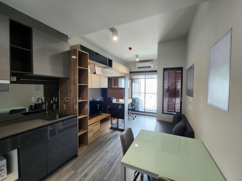 IDEO Chula-Samyan, Bangkok, Si Phraya Road, Maha Phrutharam, Bang Rak, Bangkok, 1 Bedroom, 35 sqm, Condo For Rent, by Bencharong (Yok) Treerat-a-na-wat, 500252716 - DDproperty.com