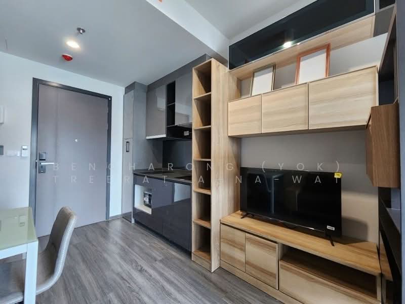 IDEO Chula-Samyan, Bangkok, Si Phraya Road, Maha Phrutharam, Bang Rak, Bangkok, 1 Bedroom, 35 sqm, Condo For Rent, by Bencharong (Yok) Treerat-a-na-wat, 500252716 - DDproperty.com