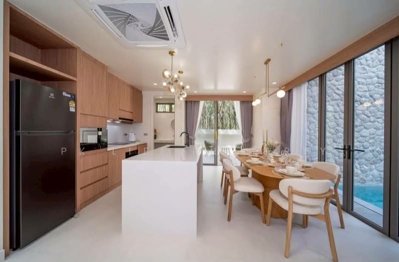 2R1074 Pool villa for rent 3 bedroom 4 bathroom 100,000/month at cherngtalay have fully furnished, Phuket, Choeng Thale, Thalang, Phuket, 3 Bedrooms, 200 sqm, Villa For Rent, by PK LIFE Property, 500252726 - DDproperty.com