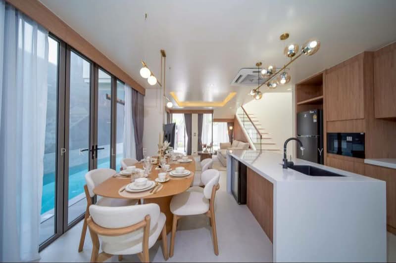 2R1074 Pool villa for rent 3 bedroom 4 bathroom 100,000/month at cherngtalay have fully furnished, ภูเก็ต, เชิงทะเล, ถลาง, ภูเก็ต, 200 ตร.ม., วิลล่า ให้เช่า, โดย PK LIFE Property, 500252726 - DDproperty.com