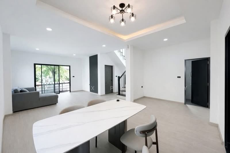 Baan Prompat 1 Ramindra, Bangkok, ปัญญาอินทรา, Sam Wa Tawan Tok, Khlong Sam Wa, Bangkok, 3 Bedrooms, 21 sqm, Single Detached House For Sale, by Connex Property, 500252737 - DDproperty.com