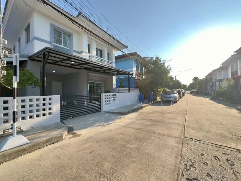 Baan Prompat 1 Ramindra, Bangkok, ปัญญาอินทรา, Sam Wa Tawan Tok, Khlong Sam Wa, Bangkok, 3 Bedrooms, 150 sqm, Single Detached House For Sale, by Connex Property, 500252737 - DDproperty.com