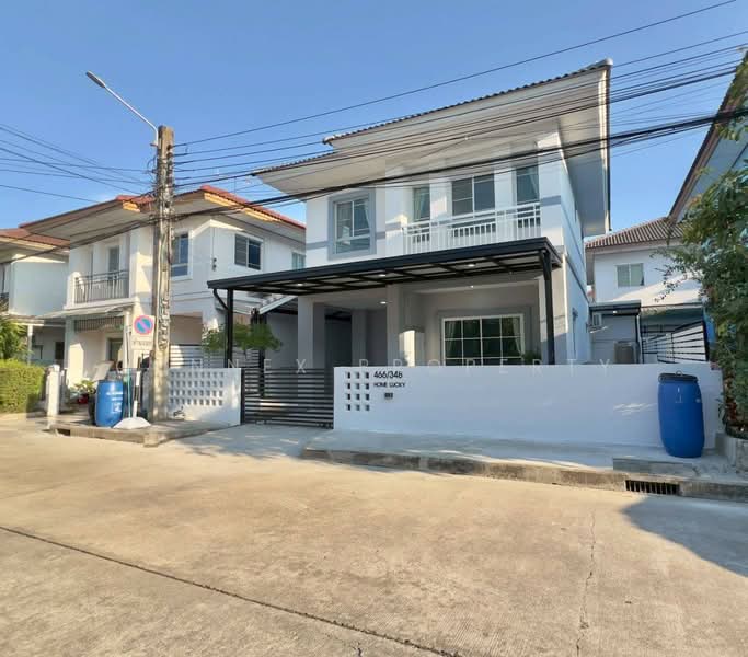 บ้านพร้อมพัฒน์ 1 รามอินทรา, กรุงเทพ, ปัญญาอินทรา, สามวาตะวันตก, คลองสามวา, กรุงเทพ, 150 ตร.ม., บ้านเดี่ยว ขาย, โดย Connex Property, 500252737 - DDproperty.com