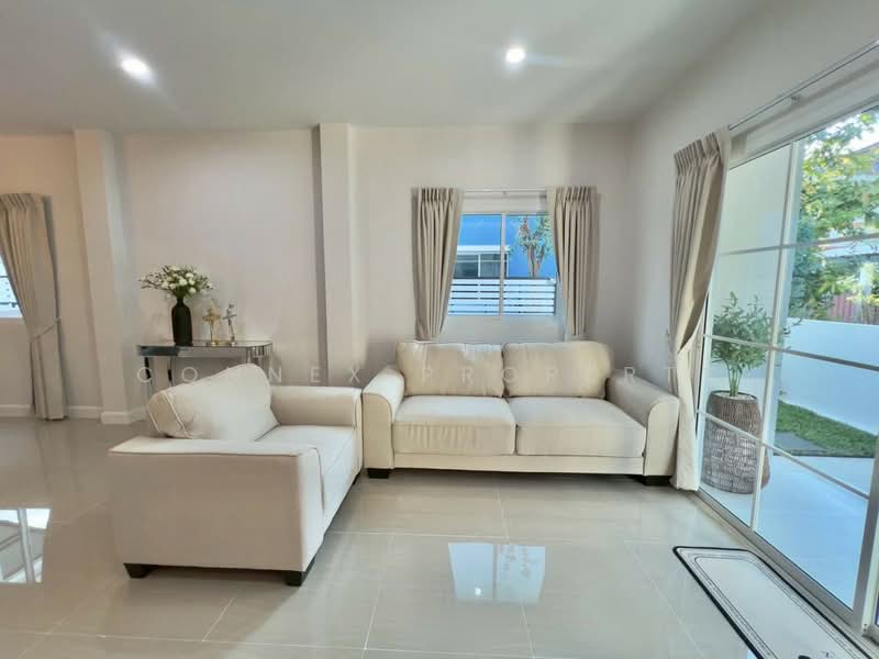 บ้านพร้อมพัฒน์ 1 รามอินทรา, กรุงเทพ, ปัญญาอินทรา, สามวาตะวันตก, คลองสามวา, กรุงเทพ, 150 ตร.ม., บ้านเดี่ยว ขาย, โดย Connex Property, 500252737 - DDproperty.com