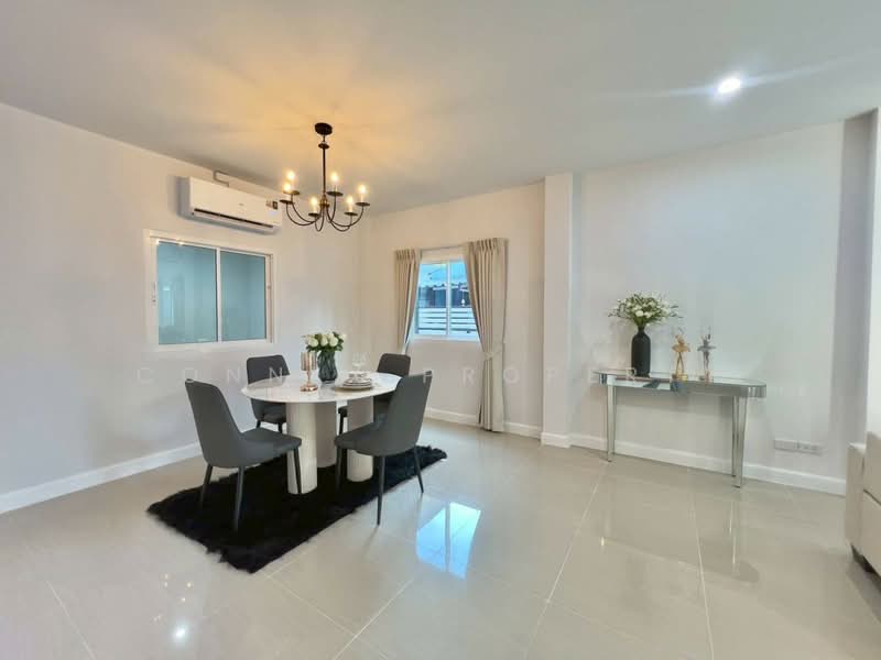Baan Prompat 1 Ramindra, Bangkok, ปัญญาอินทรา, Sam Wa Tawan Tok, Khlong Sam Wa, Bangkok, 3 Bedrooms, 150 sqm, Single Detached House For Sale, by Connex Property, 500252737 - DDproperty.com