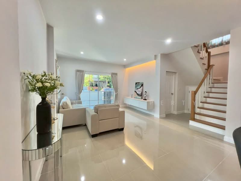 Baan Prompat 1 Ramindra, Bangkok, ปัญญาอินทรา, Sam Wa Tawan Tok, Khlong Sam Wa, Bangkok, 3 Bedrooms, 150 sqm, Single Detached House For Sale, by Connex Property, 500252737 - DDproperty.com