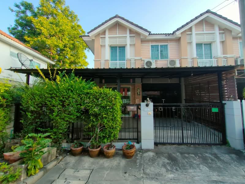 Pruksa Ville 38/1 Nhamdaeng-Theparak : พฤกษาวิลล์ 38/1 หนามแดง-เทพารักษ์, สมุทรปราการ, ถนนหนามแดง, บางแก้ว, บางพลี, สมุทรปราการ, 100 ตร.ม., ทาวน์เฮ้าส์ ขาย, โดย The Best Property Agent หนู, 500252753 - DDproperty.com