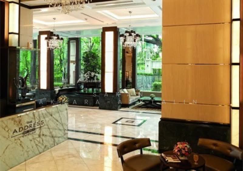 The Address Chidlom : ดิ แอดเดรส ชิดลม, กรุงเทพ, ถนนเพชรบุรี, ลุมพินี, ปทุมวัน, กรุงเทพ, 55 ตร.ม., คอนโด ให้เช่า, โดย Sakan Akkara-aektalin, 500252766 - DDproperty.com