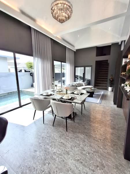 undefined, Chon Buri (Pattaya), Poong, Bang Lamung (Pattaya), Chon Buri (Pattaya), 4 Bedrooms, 350 sqm, Villa For Sale, by Thanyalag Chanchodtanakul, 500252770 - DDproperty.com