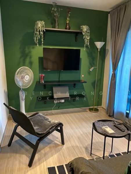 Life Asoke-Rama 9, Bangkok, 626 Asoke-Dindaeng Road, Makkasan, Ratchathewi, Bangkok, 1 Bedroom, 28 sqm, Condo For Rent, by Bencharong (Yok) Treerat-a-na-wat, 500252780 - DDproperty.com