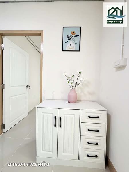 เด่นชัย บางเมือง, สมุทรปราการ, เทพารักษ์, เมืองสมุทรปราการ, สมุทรปราการ, 51 ตร.ม., ทาวน์เฮ้าส์ ขาย, โดย วิสุทธินี เฉลิมสินสุวรรณ, 500252782 - DDproperty.com