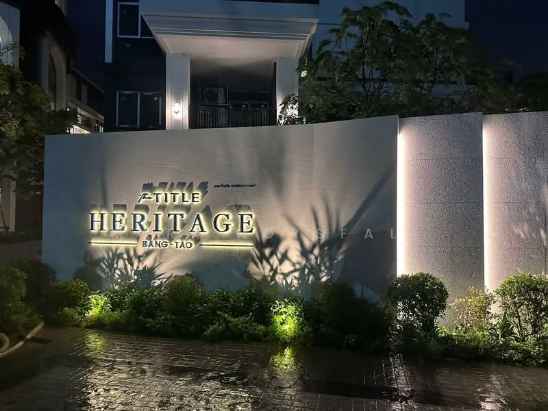 The Title Heritage Bangtao, Phuket, 154 Soi Cherngtalay 14, Choeng Thale, Thalang, Phuket, 1 Bedroom, 36 sqm, Condo For Sale, by Mark Horsfall, 500252795 - DDproperty.com
