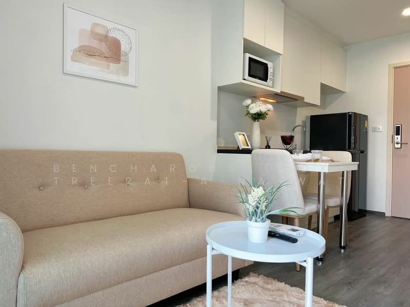 Rich Park @ Triple Station, Bangkok, 591 Srinakarin Road, Suan Luang, Suan Luang, Bangkok, 1 Bedroom, 30 sqm, Condo For Rent, by Bencharong (Yok) Treerat-a-na-wat, 500252804 - DDproperty.com