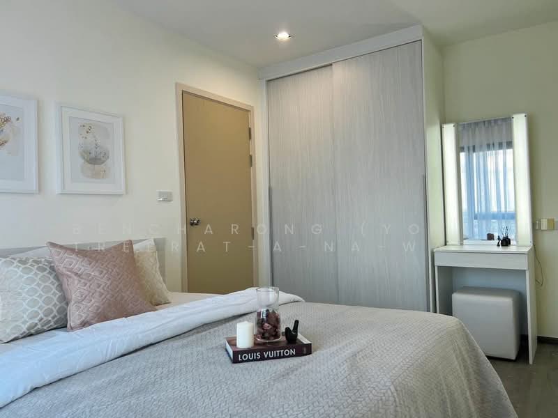 Rich Park @ Triple Station, Bangkok, 591 Srinakarin Road, Suan Luang, Suan Luang, Bangkok, 1 Bedroom, 30 sqm, Condo For Rent, by Bencharong (Yok) Treerat-a-na-wat, 500252804 - DDproperty.com