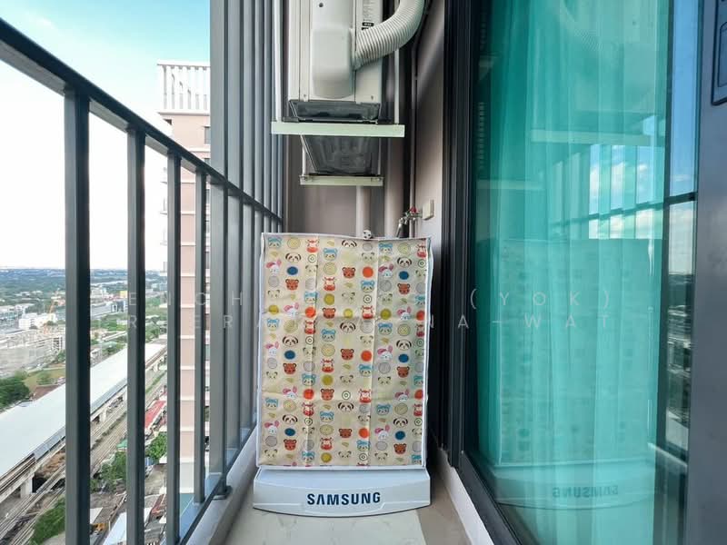 Rich Park @ Triple Station, Bangkok, 591 Srinakarin Road, Suan Luang, Suan Luang, Bangkok, 1 Bedroom, 30 sqm, Condo For Rent, by Bencharong (Yok) Treerat-a-na-wat, 500252804 - DDproperty.com