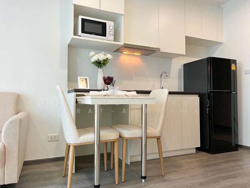 Rich Park @ Triple Station, Bangkok, 591 Srinakarin Road, Suan Luang, Suan Luang, Bangkok, 1 Bedroom, 30 sqm, Condo For Rent, by Bencharong (Yok) Treerat-a-na-wat, 500252804 - DDproperty.com