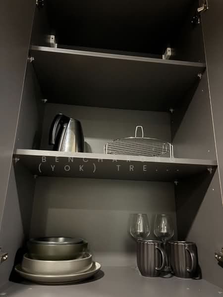 The Crest Park Residences, Bangkok, 1198 Phahonyothin Road, Jom Phon, Chatuchak, Bangkok, 1 Bedroom, 35 sqm, Condo For Rent, by Bencharong (Yok) Treerat-a-na-wat, 500252808 - DDproperty.com