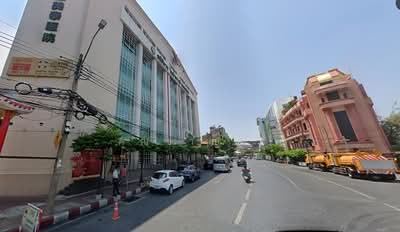 ขาย - ขายอาคารพาณิชย์ ติดถนนข้าวหลาม ใกล้วงเวียนโอเดียน และMRT หัวลำโพง, กรุงเทพ
