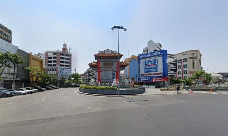 For Sale - ขายอาคารพาณิชย์ ติดถนนข้าวหลาม ใกล้วงเวียนโอเดียน และMRT หัวลำโพง, Bangkok