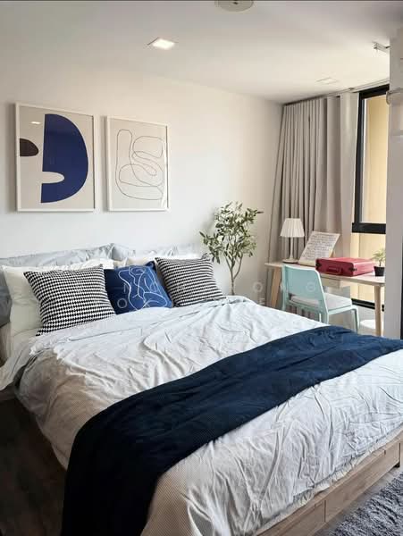 Atmoz Ratchada-Huaikwang, Bangkok, Saha Kan Pramun Alley, Wang Thonglang, Wang Thonglang, Bangkok, 1 Bedroom, 25 sqm, Condo For Rent, by Bencharong (Yok) Treerat-a-na-wat, 500252823 - DDproperty.com