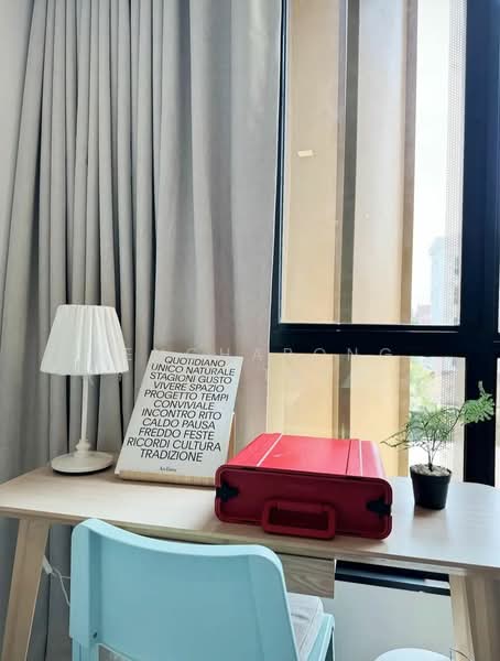 Atmoz Ratchada-Huaikwang, Bangkok, Saha Kan Pramun Alley, Wang Thonglang, Wang Thonglang, Bangkok, 1 Bedroom, 25 sqm, Condo For Rent, by Bencharong (Yok) Treerat-a-na-wat, 500252823 - DDproperty.com