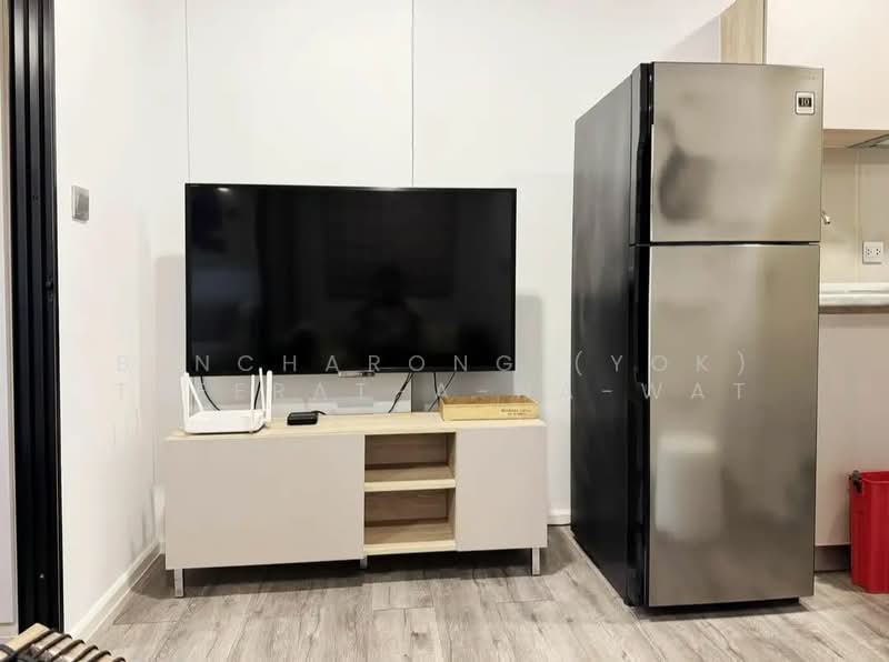 Atmoz Ratchada-Huaikwang, Bangkok, Saha Kan Pramun Alley, Wang Thonglang, Wang Thonglang, Bangkok, 1 Bedroom, 25 sqm, Condo For Rent, by Bencharong (Yok) Treerat-a-na-wat, 500252823 - DDproperty.com