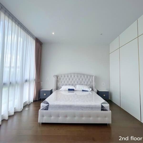 BuGaan Krungthep Kreetha, Bangkok, 109 15 Soi Krungthep Kreetha, Hua Mak, Bang Kapi, Bangkok, 4 Bedrooms, 430 sqm, Single Detached House For Rent, by Amarin Sitthidhoon, 500252833 - DDproperty.com