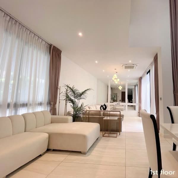 BuGaan Krungthep Kreetha, Bangkok, 109 15 Soi Krungthep Kreetha, Hua Mak, Bang Kapi, Bangkok, 4 Bedrooms, 430 sqm, Single Detached House For Rent, by Amarin Sitthidhoon, 500252833 - DDproperty.com