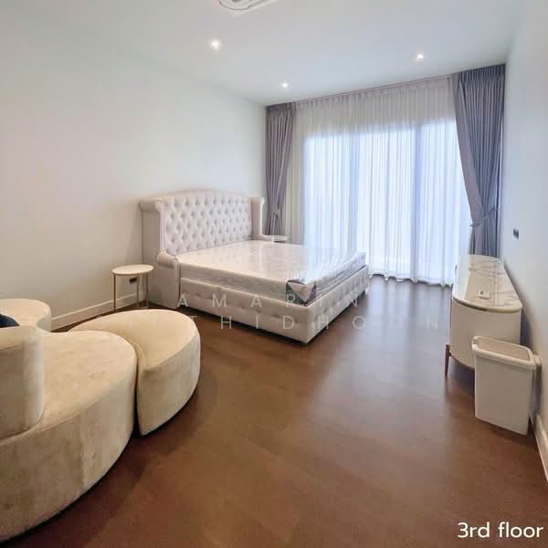 BuGaan Krungthep Kreetha, Bangkok, 109 15 Soi Krungthep Kreetha, Hua Mak, Bang Kapi, Bangkok, 4 Bedrooms, 430 sqm, Single Detached House For Rent, by Amarin Sitthidhoon, 500252833 - DDproperty.com