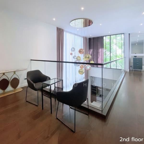 BuGaan Krungthep Kreetha, Bangkok, 109 15 Soi Krungthep Kreetha, Hua Mak, Bang Kapi, Bangkok, 4 Bedrooms, 430 sqm, Single Detached House For Rent, by Amarin Sitthidhoon, 500252833 - DDproperty.com