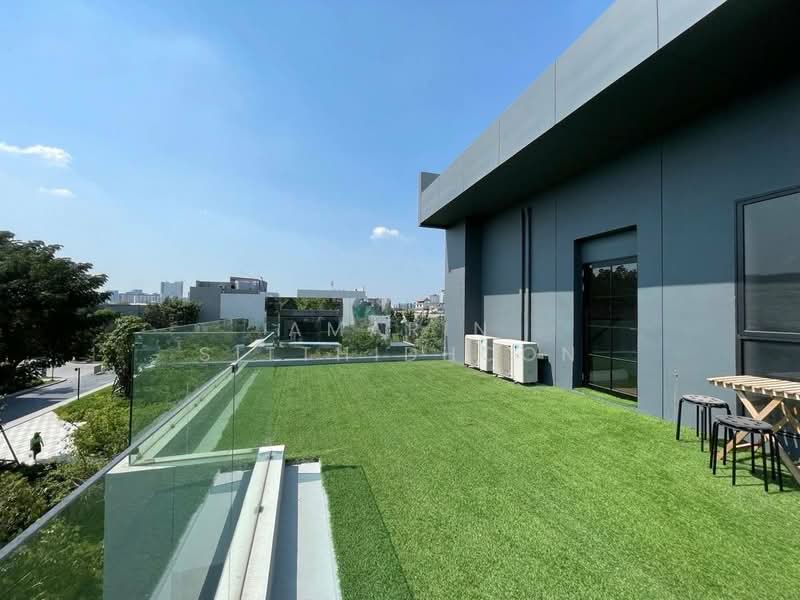 BuGaan Krungthep Kreetha, Bangkok, 109 15 Soi Krungthep Kreetha, Hua Mak, Bang Kapi, Bangkok, 4 Bedrooms, 430 sqm, Single Detached House For Rent, by Amarin Sitthidhoon, 500252833 - DDproperty.com