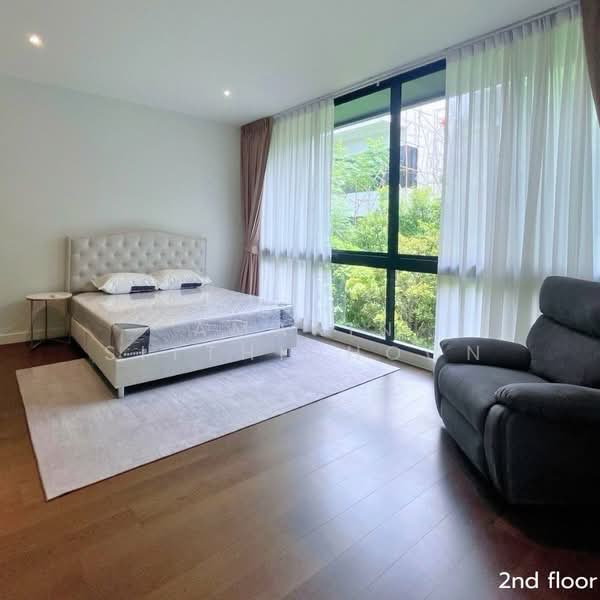 BuGaan Krungthep Kreetha, Bangkok, 109 15 Soi Krungthep Kreetha, Hua Mak, Bang Kapi, Bangkok, 4 Bedrooms, 430 sqm, Single Detached House For Rent, by Amarin Sitthidhoon, 500252833 - DDproperty.com