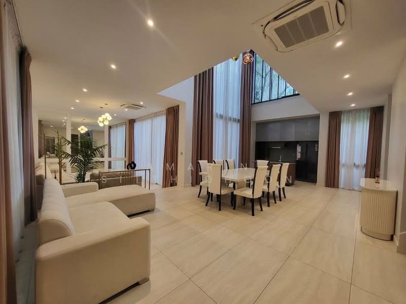 BuGaan Krungthep Kreetha, Bangkok, 109 15 Soi Krungthep Kreetha, Hua Mak, Bang Kapi, Bangkok, 4 Bedrooms, 430 sqm, Single Detached House For Rent, by Amarin Sitthidhoon, 500252833 - DDproperty.com