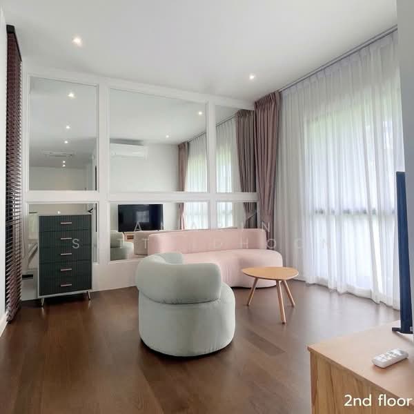 BuGaan Krungthep Kreetha, Bangkok, 109 15 Soi Krungthep Kreetha, Hua Mak, Bang Kapi, Bangkok, 4 Bedrooms, 430 sqm, Single Detached House For Rent, by Amarin Sitthidhoon, 500252833 - DDproperty.com