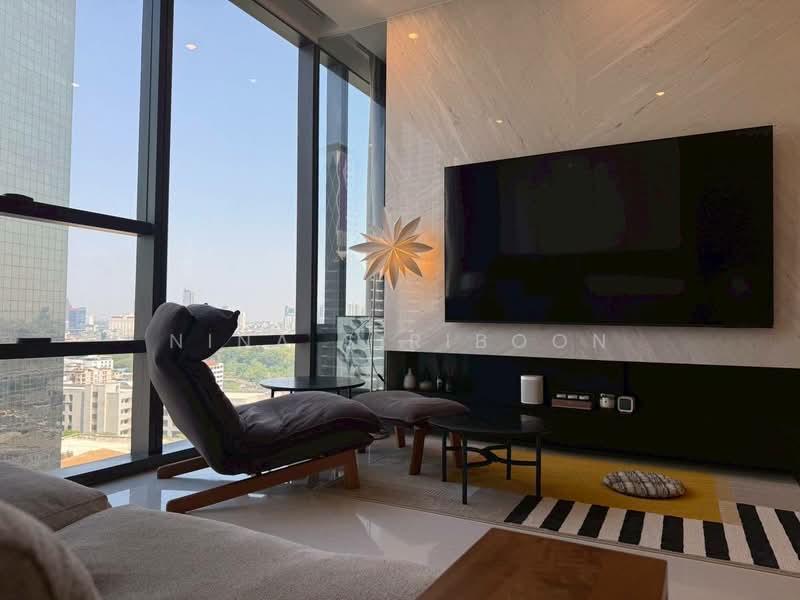 The Bangkok Sathorn, Bangkok, 111 South Sathorn Road, Yan Nawa, Sathon, Bangkok, 1 Bedroom, 62 sqm, Condo For Rent, by NINA SIRIBOON, 500252841 - DDproperty.com