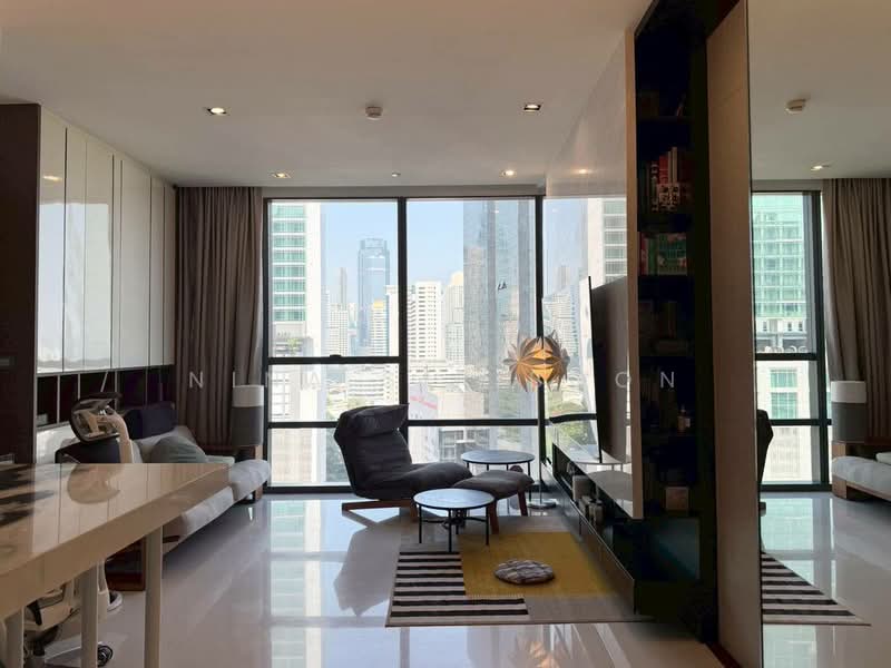 The Bangkok Sathorn, Bangkok, 111 South Sathorn Road, Yan Nawa, Sathon, Bangkok, 1 Bedroom, 62 sqm, Condo For Rent, by NINA SIRIBOON, 500252841 - DDproperty.com