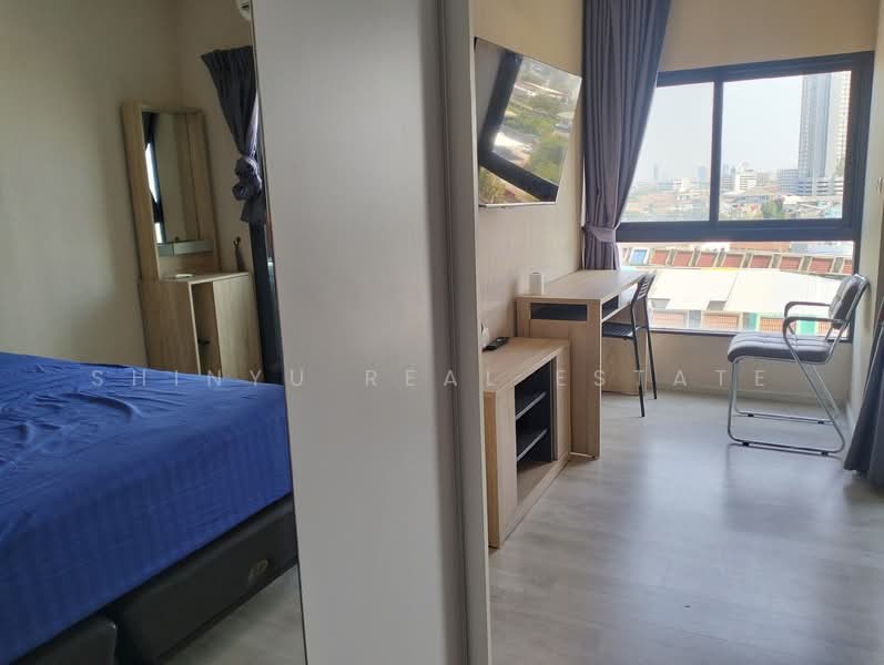 Plum Condo Central Station (Phase 1) : พลัม คอนโด เซ็นทรัล สเตชั่น (เฟส 1), นนทบุรี, หมู่ที่ 6 188 เสาธงหิน, เสาธงหิน, บางใหญ่, นนทบุรี, 23 ตร.ม., คอนโด ขาย, โดย Shinyu Real Estate, 500252842 - DDproperty.com