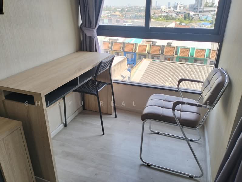 Plum Condo Central Station (Phase 1) : พลัม คอนโด เซ็นทรัล สเตชั่น (เฟส 1), นนทบุรี, หมู่ที่ 6 188 เสาธงหิน, เสาธงหิน, บางใหญ่, นนทบุรี, 23 ตร.ม., คอนโด ขาย, โดย Shinyu Real Estate, 500252842 - DDproperty.com