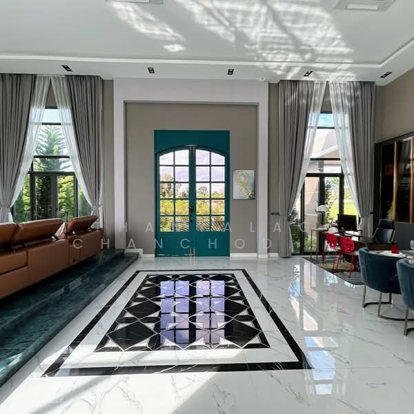 The Village Housing Estate by Horseshoe Point : เดอะ วิลเลจ เฮ้าส์ซิ่ง เอสเตท โดย ฮอร์สชู พอยท์, ชลบุรี, ถนนทุ่งกลม-ห้วยตาหนู, หนองปรือ, บางละมุง, ชลบุรี, 630 ตร.ม., วิลล่า ขาย, โดย Thanyalag Chanchodtanakul, 500252854 - DDproperty.com