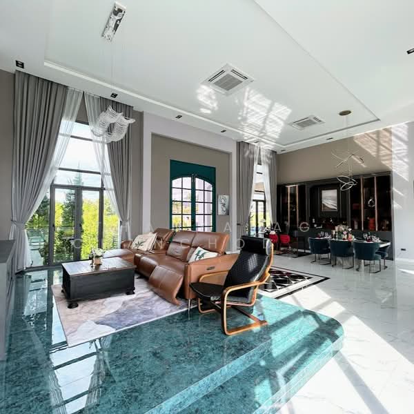 The Village Housing Estate by Horseshoe Point, Chon Buri (Pattaya), Toongklom-Huaytanoo Road, Nong Pru, Bang Lamung (Pattaya), Chon Buri (Pattaya), 4 Bedrooms, 630 sqm, Villa For Sale, by Thanyalag Chanchodtanakul, 500252854 - DDproperty.com