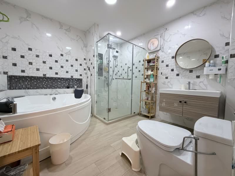 บ้านเดี่ยวพร้อมที่ดินกำแพงแสน นครปฐม, Nakhon Pathom, Huai Mon Thong, Kamphaeng Saen, Nakhon Pathom, 6 Bedrooms, 120 sqm, Single Detached House For Sale, by The Best Property ส้ม, 500252870 - DDproperty.com