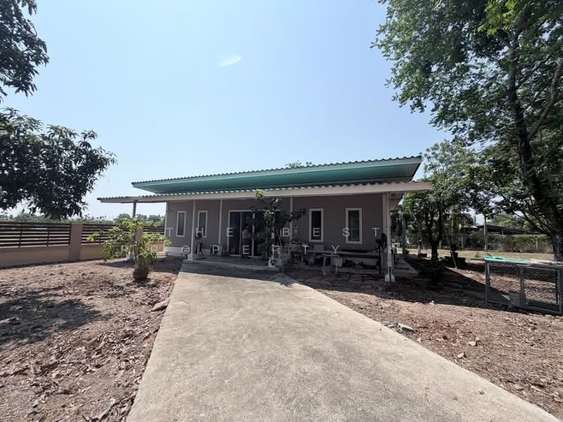 บ้านเดี่ยวพร้อมที่ดินกำแพงแสน นครปฐม, Nakhon Pathom, Huai Mon Thong, Kamphaeng Saen, Nakhon Pathom, 6 Bedrooms, 120 sqm, Single Detached House For Sale, by The Best Property ส้ม, 500252870 - DDproperty.com