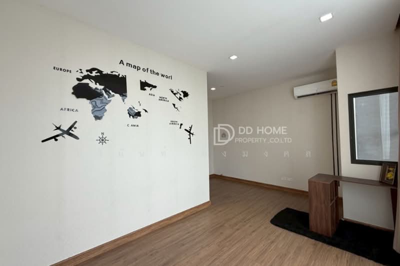 Patio Ramkhamhaeng-Wongwaen, Bangkok, Soi Kheha Rom Klao 64, Khlong Song Ton Nun, Lat Krabang, Bangkok, 3 Bedrooms, 120 sqm, Townhouse For Sale, by ธวินันท์ มิ่งมงคล, 500252875 - DDproperty.com